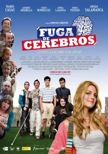 Утечка мозгов / Fuga de cerebros 2009 скачать через торрент в хорошем качестве