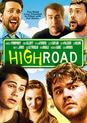 В дороге / High Road 2011 скачать через торрент в хорошем качестве