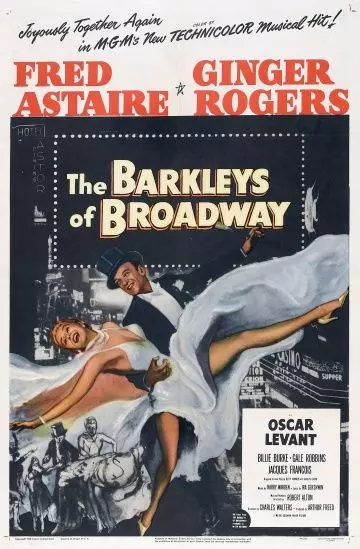 Парочка Баркли с Бродвея / The Barkleys of Broadway 1949 скачать через торрент в хорошем качестве