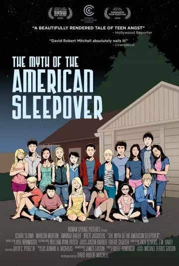 Миф об американской вечеринке / The Myth of the American Sleepover 2010 скачать через торрент в хорошем качестве