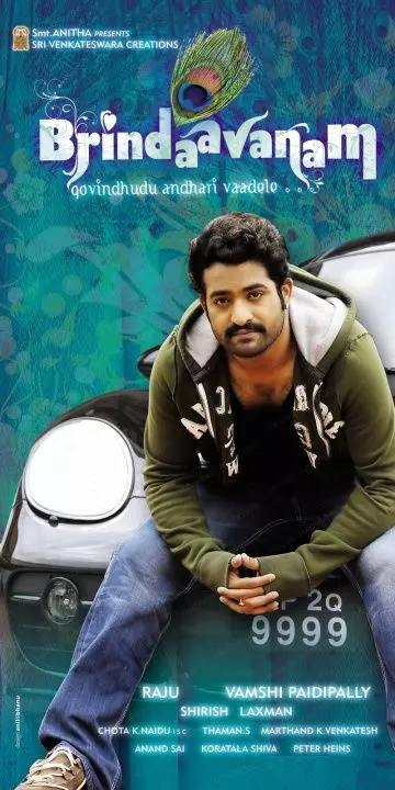 Процветающий сад / Brindaavanam 2010 скачать через торрент в хорошем качестве