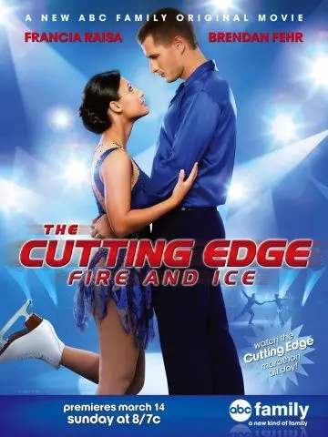 Золотой лёд 4: Огонь и лёд / The Cutting Edge: Fire & Ice 2010 скачать через торрент в хорошем качестве