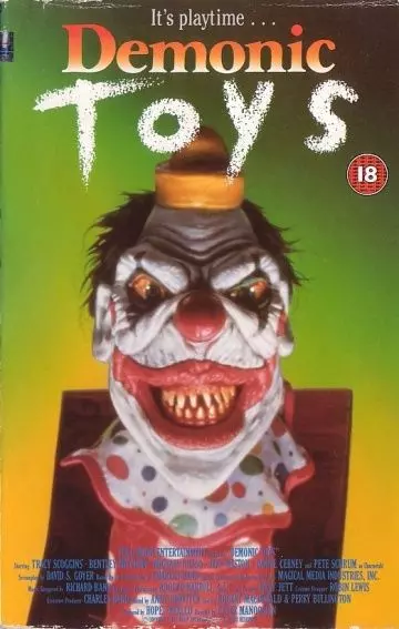 Игрушки демона / Demonic Toys 1992 скачать через торрент в хорошем качестве