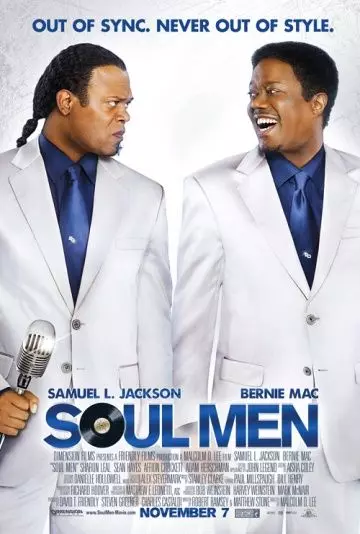Блюзмены / Soul Men 2008 скачать через торрент в хорошем качестве