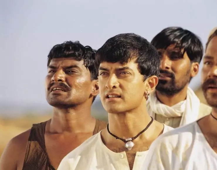 Лагаан: Однажды в Индии 2001 скачать торрентом Лагаан: Однажды в Индии 2001 скачать торрентом