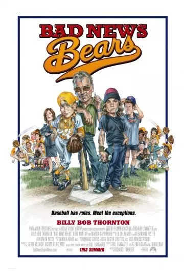 Несносные медведи / Bad News Bears 2005 скачать через торрент в хорошем качестве