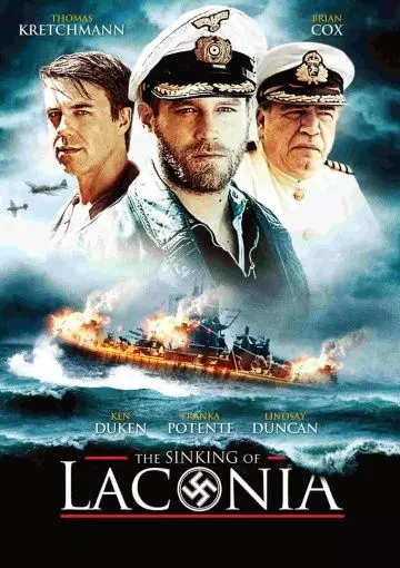 Крушение Лаконии / The Sinking of the Laconia 2010 скачать через торрент в хорошем качестве