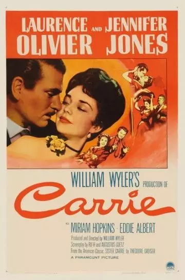 Сестра Кэрри / Carrie 1952 скачать через торрент в хорошем качестве