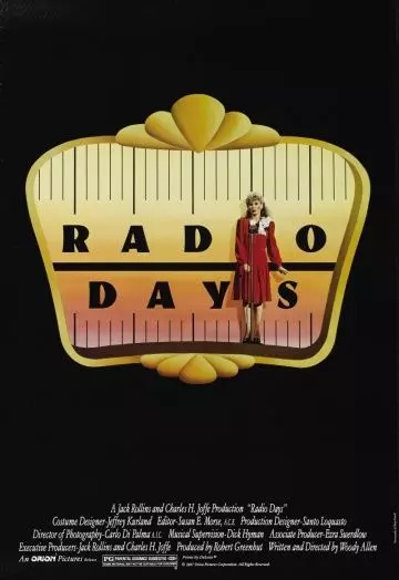 Эпоха радио / Radio Days 1987 скачать через торрент в хорошем качестве