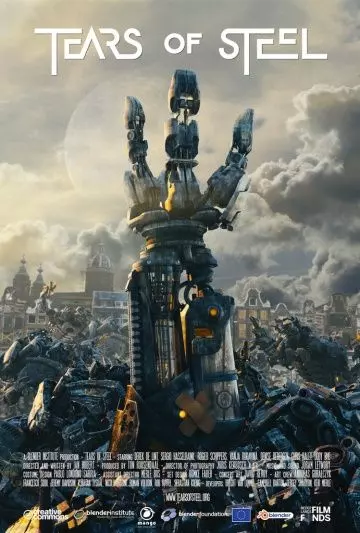 Слезы стали / Tears of Steel 2012 скачать через торрент в хорошем качестве
