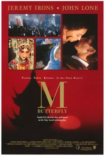 М. Баттерфляй / M. Butterfly 1993 скачать через торрент в хорошем качестве