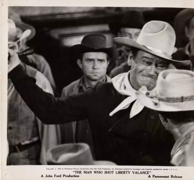 Человек, который застрелил Либерти Вэланса 1962 скачать через торрент бесплатно Человек, который застрелил Либерти Вэланса 1962 скачать через торрент бесплатно