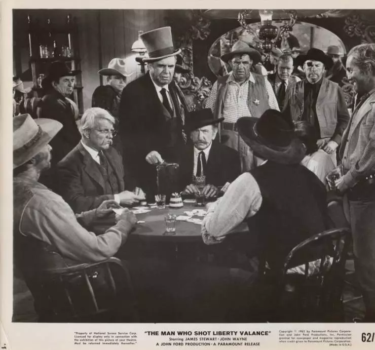 Человек, который застрелил Либерти Вэланса 1962 скачать торрентом Человек, который застрелил Либерти Вэланса 1962 скачать торрентом