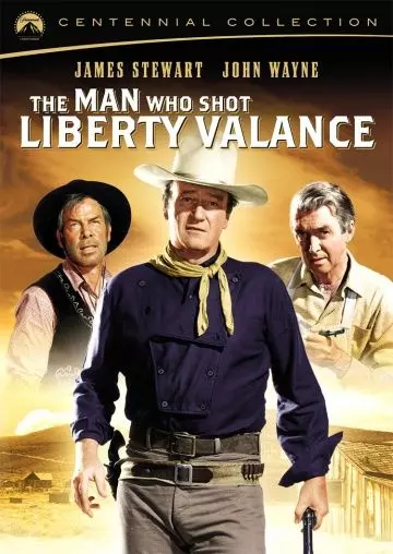 Человек, который застрелил Либерти Вэланса / The Man Who Shot Liberty Valance 1962 скачать через торрент в хорошем качестве