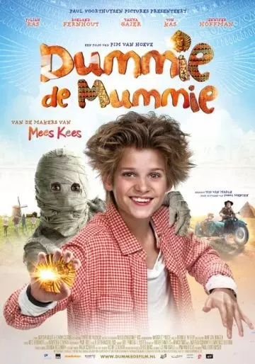 Моя любимая мумия / Dummie de Mummie 2014 скачать через торрент в хорошем качестве