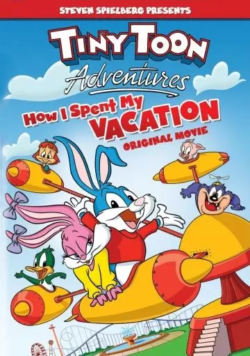 Как я провел свои каникулы / Tiny Toon Adventures: How I Spent My Vacation 1992 скачать через торрент в хорошем качестве