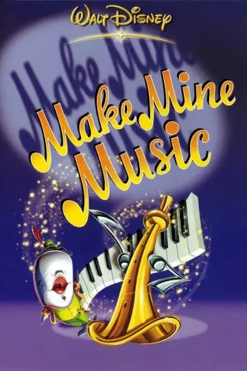 Сыграй мою музыку / Make Mine Music 1946 скачать через торрент в хорошем качестве