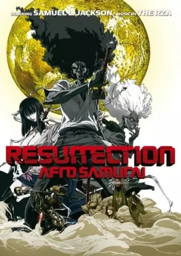 Афросамурай: Воскрешение / Afro Samurai: Resurrection 2009 скачать через торрент в хорошем качестве