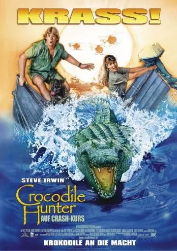 Охотник на крокодилов: Схватка / The Crocodile Hunter: Collision Course 2002 скачать через торрент в хорошем качестве