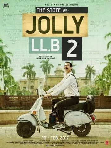 Джолли – бакалавр юридических наук 2 / Jolly LLB 2 2017 скачать через торрент в хорошем качестве