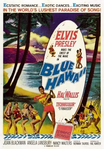 Голубые Гавайи / Blue Hawaii 1961 скачать через торрент в хорошем качестве