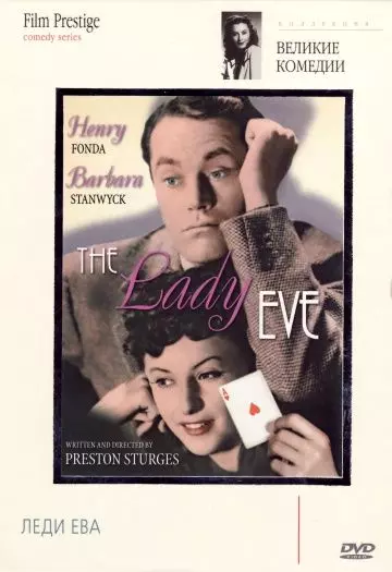 Леди Ева / The Lady Eve 1941 скачать через торрент в хорошем качестве