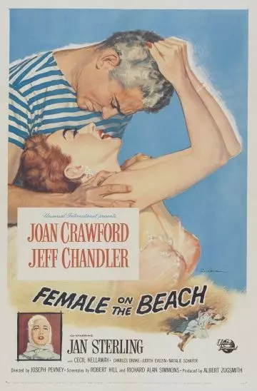 Женщина на пляже / Female on the Beach 1955 скачать через торрент в хорошем качестве