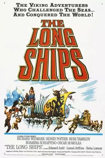 Корабли викингов / The Long Ships 1964 скачать через торрент в хорошем качестве
