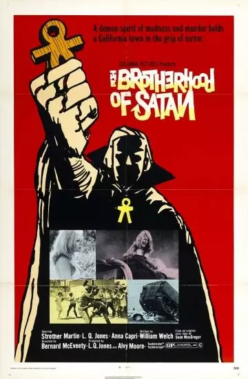Братство сатаны / The Brotherhood of Satan 1971 скачать через торрент в хорошем качестве