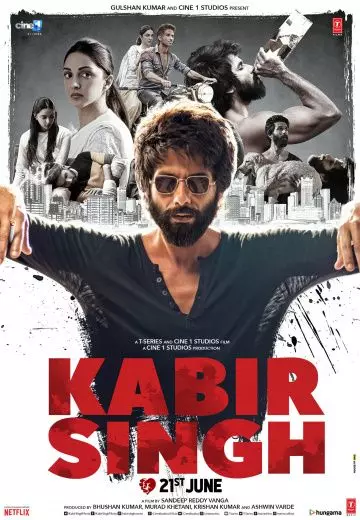 Кабир Сингх / Kabir Singh 2019 скачать через торрент в хорошем качестве