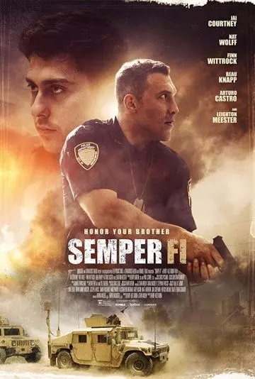 Всегда верен / Semper Fi 2019 скачать через торрент в хорошем качестве