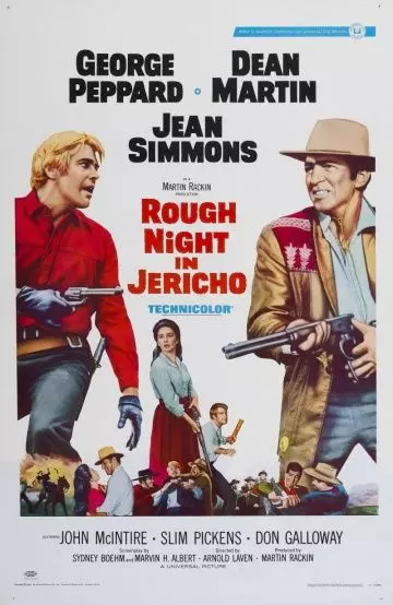 Трудная ночь в Иерихоне / Rough Night in Jericho 1967 скачать через торрент в хорошем качестве
