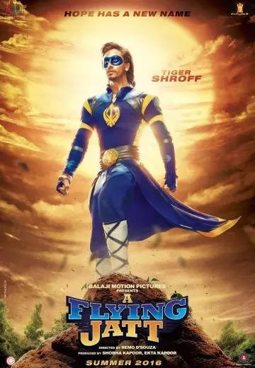 Летающий Джатт / A Flying Jatt 2016 скачать через торрент в хорошем качестве