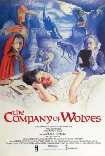 В компании волков / The Company of Wolves 1984 скачать через торрент в хорошем качестве