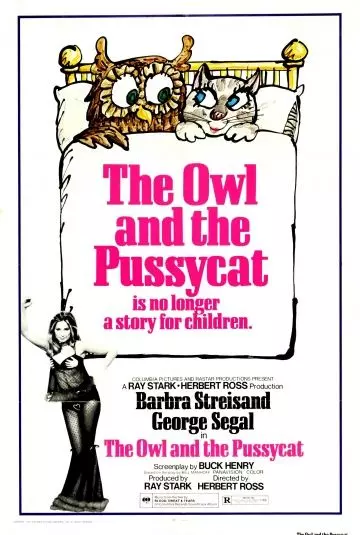 Филин и кошечка / The Owl and the Pussycat 1970 скачать через торрент в хорошем качестве