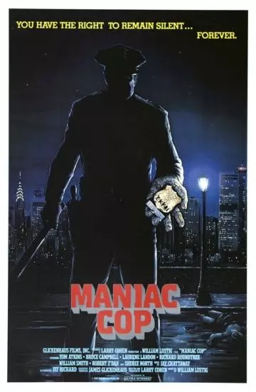 Маньяк-полицейский / Maniac Cop 1988 скачать через торрент в хорошем качестве