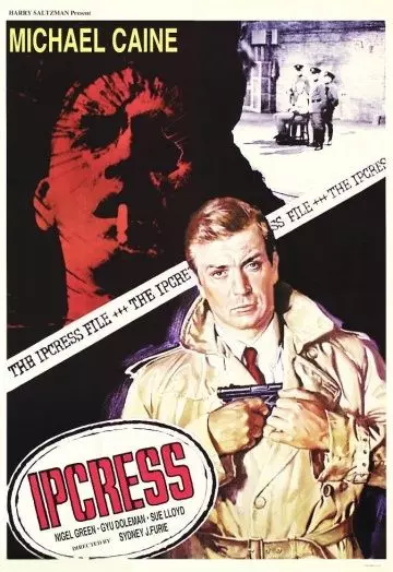 Досье Ипкресс / The Ipcress File 1965 скачать через торрент в хорошем качестве