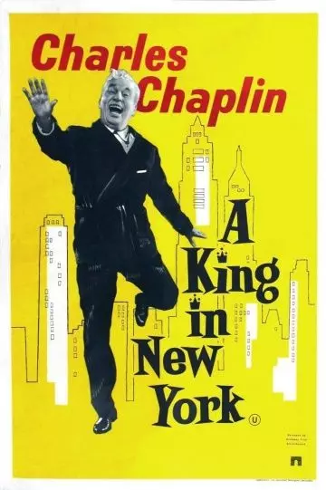 Король в Нью-Йорке / A King in New York 1957 скачать через торрент в хорошем качестве