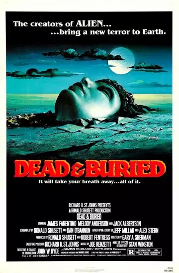 Похоронены, но не мертвы / Dead & Buried 1981 скачать через торрент в хорошем качестве