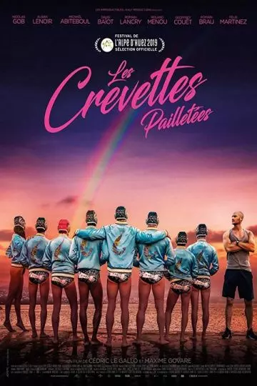 Креветки в пайетках / Les crevettes pailletées 2019 скачать через торрент в хорошем качестве