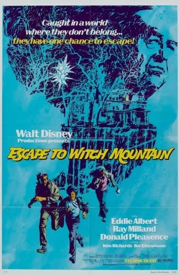 Побег на Ведьмину гору / Escape to Witch Mountain 1975 скачать через торрент в хорошем качестве