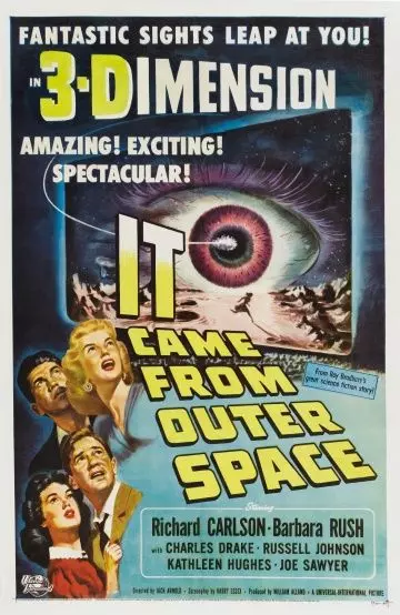 Это прибыло из космоса / It Came from Outer Space 1953 скачать через торрент в хорошем качестве
