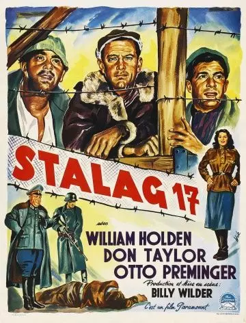 Лагерь для военнопленных №17 / Stalag 17 1952 скачать через торрент в хорошем качестве