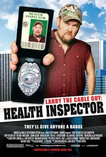Санинспектор / Larry the Cable Guy: Health Inspector 2006 скачать через торрент в хорошем качестве