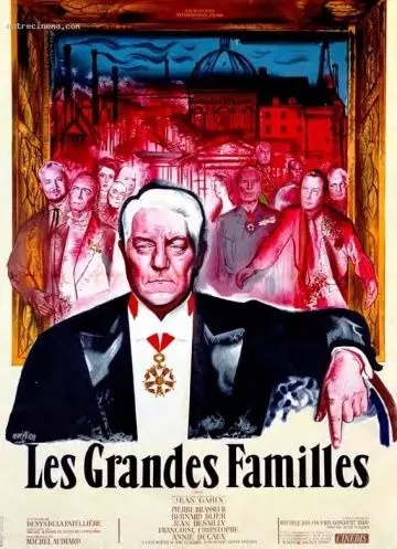 Сильные мира сего / Les grandes familles 1958 скачать через торрент в хорошем качестве