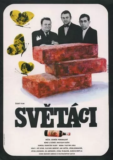 Джентльмены / Svetáci 1969 скачать через торрент в хорошем качестве
