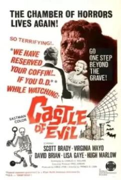 Замок зла / Castle of Evil 1966 скачать через торрент в хорошем качестве