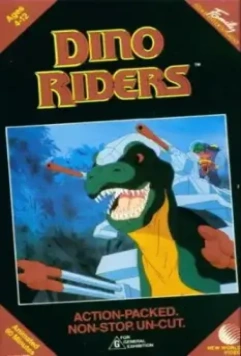 Погонщики динозавров / Dino-Riders 1988 скачать через торрент в хорошем качестве