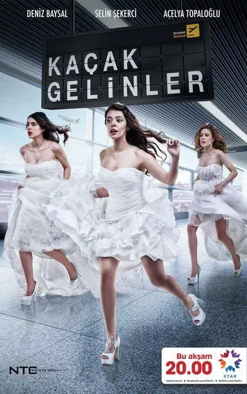 Сбежавшие невесты / Kaçak Gelinler 2014 скачать через торрент в хорошем качестве