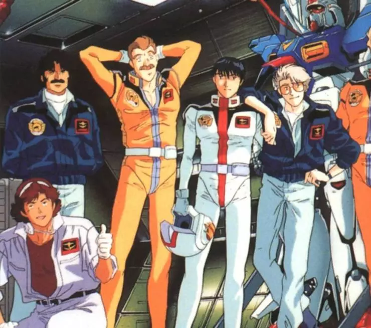 Мобильный воин Гандам 0083: Память о Звездной пыли 1991 скачать торрентом Мобильный воин Гандам 0083: Память о Звездной пыли 1991 скачать торрентом